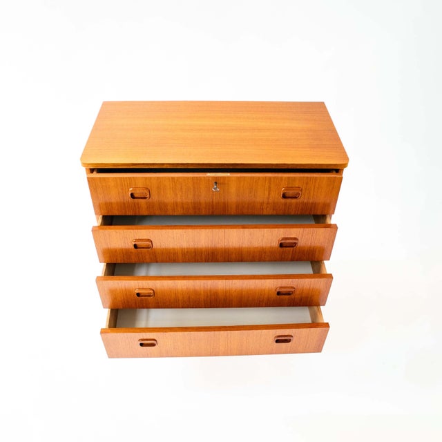 Mid-Century Modern Chest of Drawers from SMI, 1960s For Sale - Image 3 of 13
