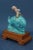 Ceramic 20th Century Futurist Ceramic Sculpture of Cherub on Dolphin by Riccardo Gatti, Italy For Sale - Image 7 of 18
