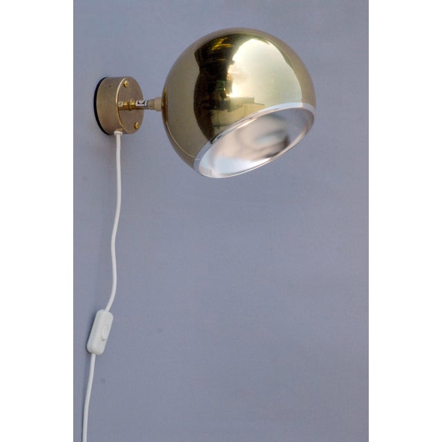 Model 299 Wall Lamp by Hans-Agne Jakobsson for Hans-Agne Jakobsson AB, 1980s For Sale - Image 6 of 12