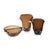 Modern Smokey Umber Glass Bowl For Sale - Image 3 of 11
