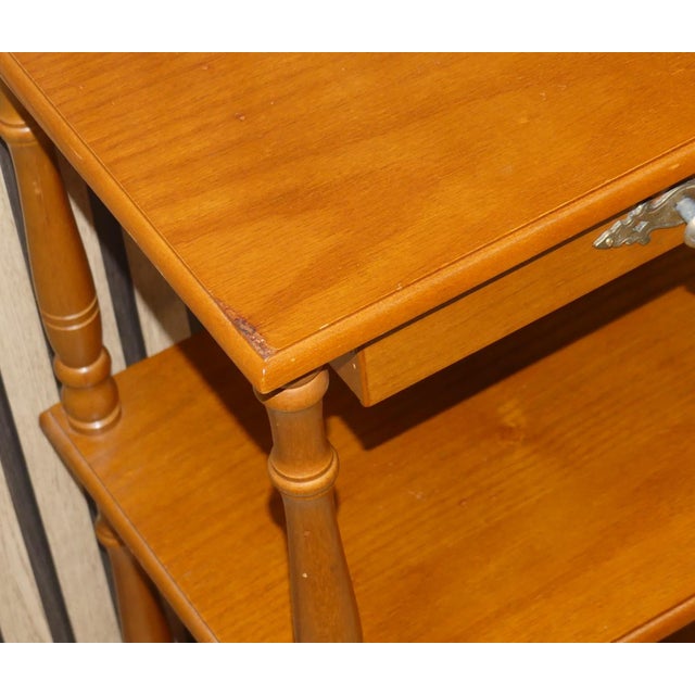 Vintage High Side Table, 1960s For Sale - Image 12 of 14