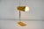 Gold Mid-Century Adjustable Table Lamp attributed to Lidokov, 1970s For Sale - Image 8 of 10