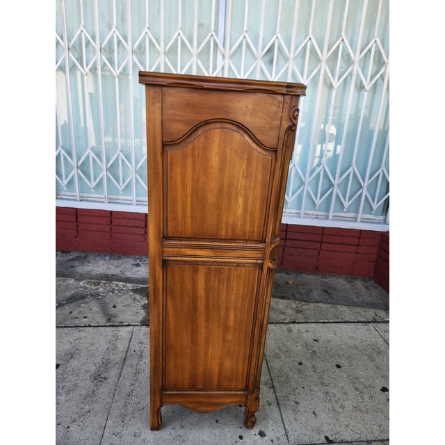 Vintage John Widdicomb Highboy Dresser For Sale - Image 9 of 10