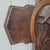 Antique Art Deco Hand Carved Oak Crucifix Face of Jesus Wall Cross 25" Tall For Sale - Image 12 of 18