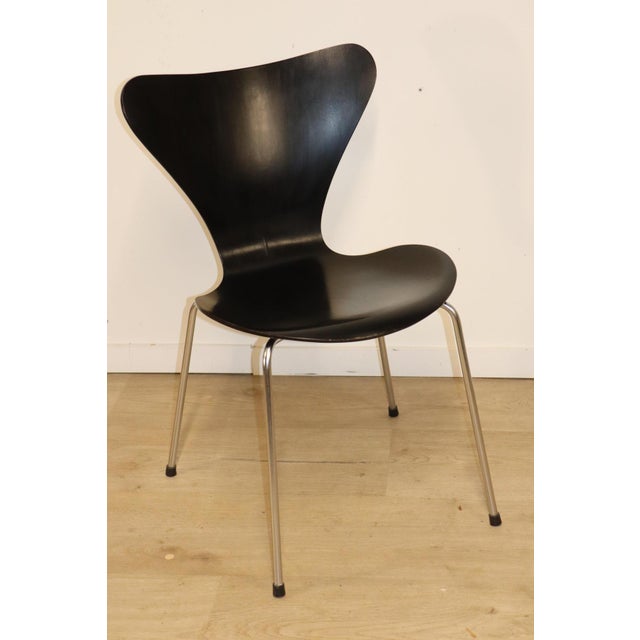 Series 7 Chair by Arne Jacobsen for Fritz Hansen, 1966 For Sale - Image 12 of 18