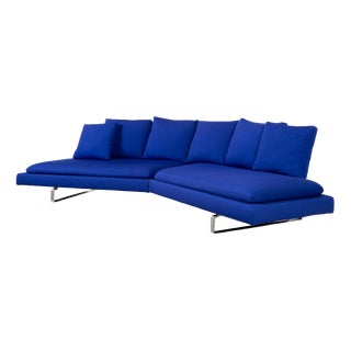 Arne Fabric Corner Sofa by Antonio Citterio for B&B Italia For Sale