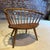 Yngve Ekström Arka Spindle Lounge Chair With New Cushion For Sale - Image 9 of 12