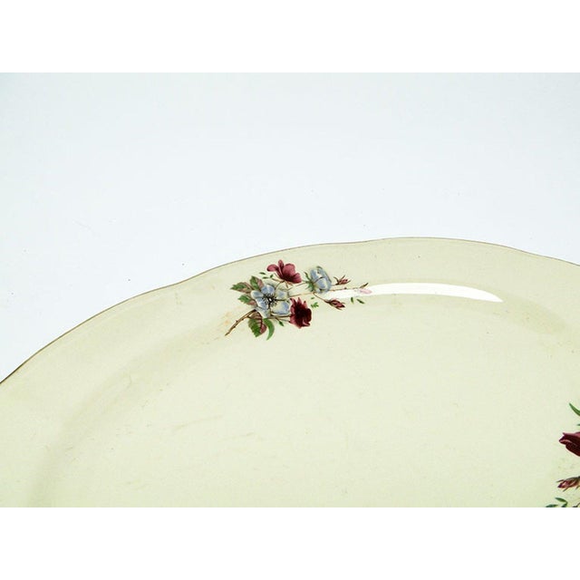 Art Deco Serving Dish from Chodzież Pottery, Poland, 1960s For Sale - Image 3 of 7