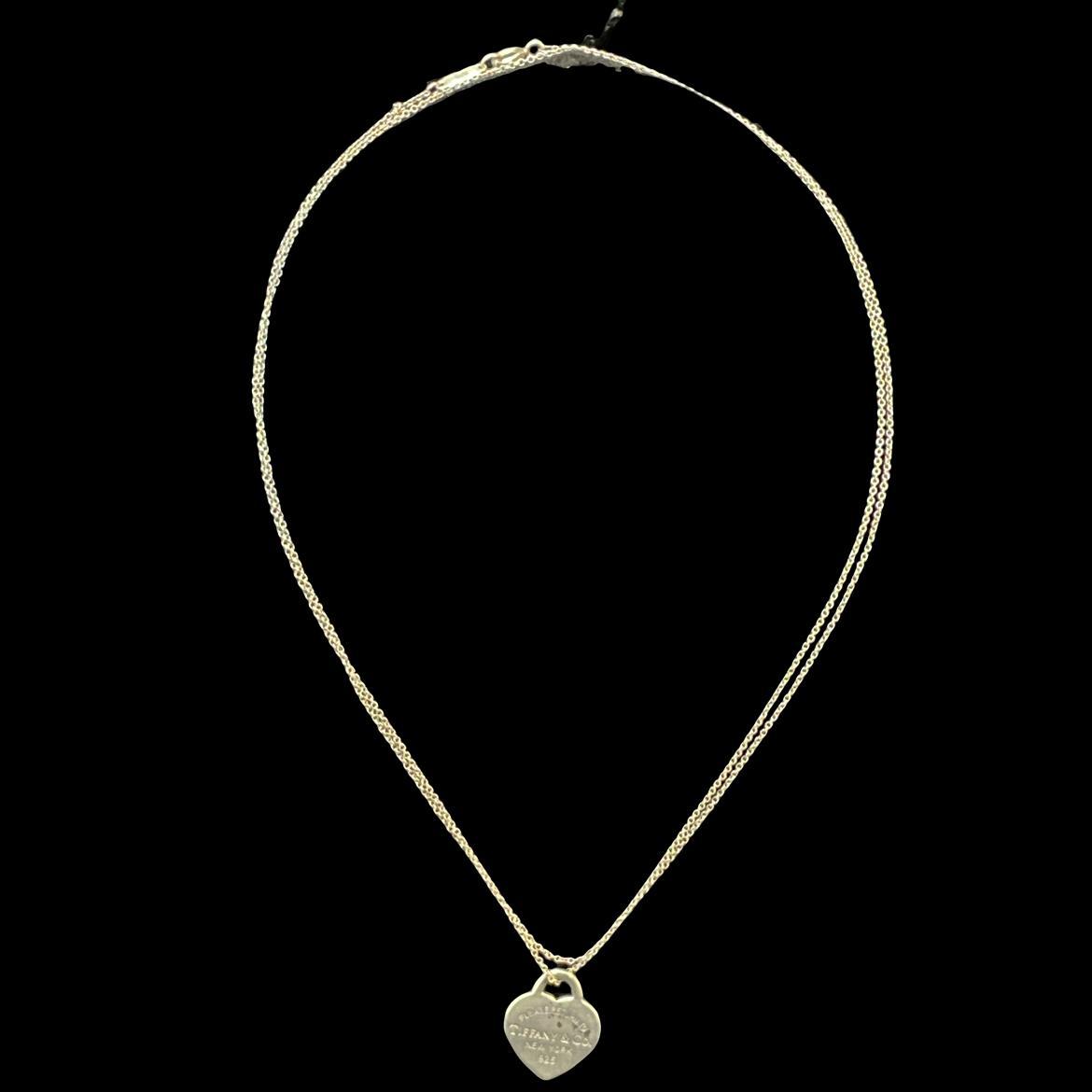 Mid 20th Century Tiffany & Co. Vintage “Return to Tiffany” Heart