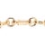 Vintage Cartier Nouveau JCC 18k Yellow & White Gold Horsebit Link Bracelet For Sale In Houston - Image 6 of 8