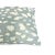 Modern Jan Showers for Kravet Lynx Dot in Ciel Pillow Cover - Rectangle Lumbar - Light Blue With Cream Animal Spot Linen Print Cushion Case For Sale - Image 3 of 5