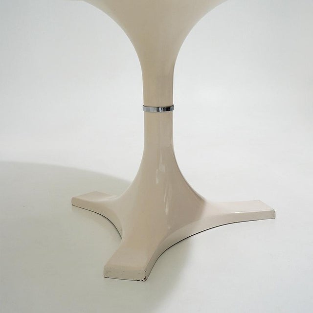 Table with Central Leg by Ignazio Gardella for Kartell, 1970s For Sale - Image 12 of 14