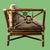 1970s Vintage McGuire Target Back Sofa For Sale - Image 5 of 10