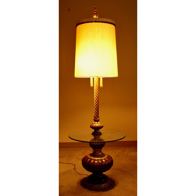 Metal Mid-Century Nardini Studios End Table Floor Lamp For Sale - Image 7 of 10