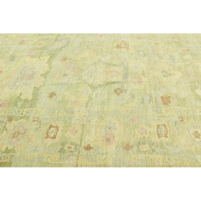 Persian Handwoven Sultanabad Area Rug 12'9" X 32'5" For Sale - Image 9 of 13