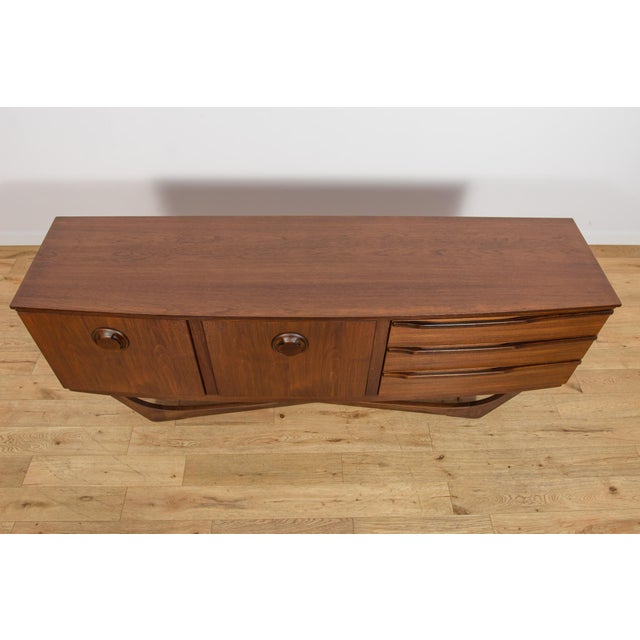 1960s Mid-Century Teak Sideboard by Beautility, United Kingdom, 1960s For Sale - Image 5 of 18