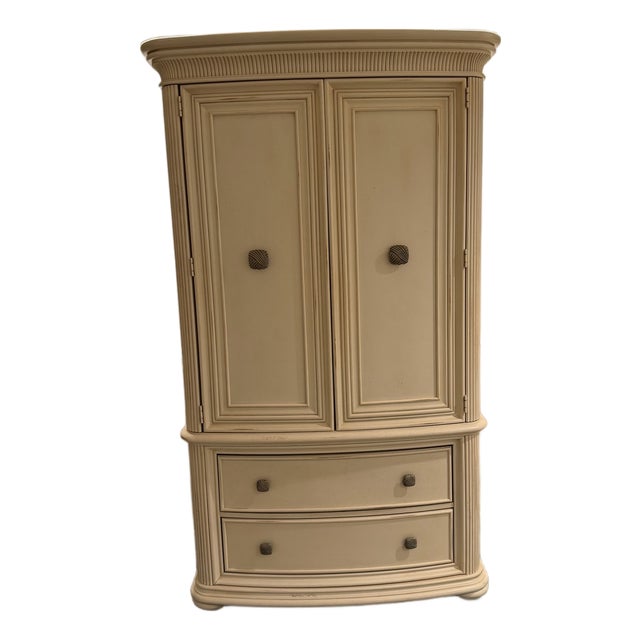 Stanley Furniture (Made in Usa) French Provincial Armoire For Sale