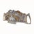 Antique silverplate jardiniere complete with its original fitted bronzed copper liner. Each side of the jardiniere is...