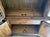 1960s Manor House Pine French Country Breakfront Glass China Hutch Cabinet For Sale - Image 6 of 6