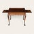 Traditional Kittinger Georgian Mahogany Butler's Side Table With Tray Top For Sale - Image 3 of 8