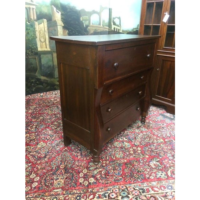 Antique Empire Chest of Drawers, Antique Dresser For Sale - Image 12 of 12