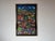 Mexican Large Vintage Mexican Arpillería Folk Art Textile Wall Hanging – Framed Under Plexiglass For Sale - Image 3 of 12