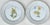 White Vintage Nymphenburg Porcelain Botanical Plates – Set of Four For Sale - Image 8 of 11