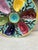 Victorian 19th Century Majolica Oyster Plate S. Fielding and Co For Sale - Image 3 of 5