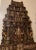 Grand 6ft Custom Architectural Hand-Carved Hardwood Temple Panels - Pair For Sale - Image 14 of 18