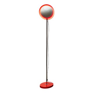 Mid-Century Modern Space Age Eclipse Floor Lamp, Germany, 1960s For Sale