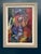 Eric Lo, Villagers, 1950s, Oil on Canvas, Framed For Sale - Image 6 of 11