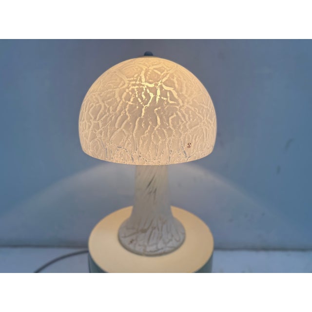 Large Mushroom Table Lamp from Peill & Putzler, 1970s For Sale - Image 10 of 10