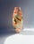 Murano Vintage Encased Art Glass Murano Vase For Sale - Image 4 of 13