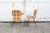 Mid-Century Modern Model 550 Dining Chairs in Wicker by Dirk Van Sliedregt, Netherlands, 1950s, Set of 2 For Sale - Image 3 of 6