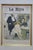 Late 19th Century 4 Antique Le Rire French Belle Epoque Satirical Comic Journal Framed Art 20" For Sale - Image 5 of 18