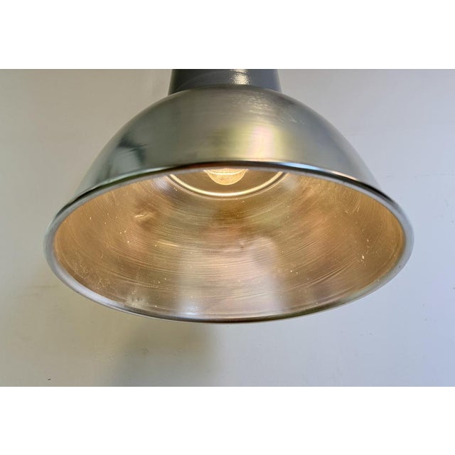 Italian Industrial Aluminium Pendant Lamp from Fael Luce, 1970s For Sale - Image 14 of 18