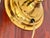 Late 20th Century Brass Candlestick Lamps With Tassels - Pair For Sale - Image 9 of 10