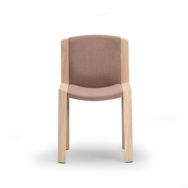 Chairs 300 in Wood and Kvadrat Fabric by Joe Colombo for Karakter, Set of 6 For Sale - Image 17 of 18