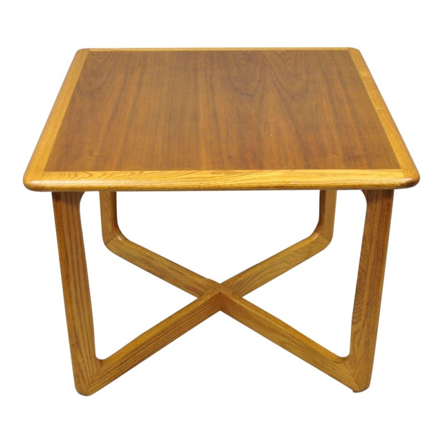 Altavista Lane MidCentury Modern Walnut Square Side / Coffee Table