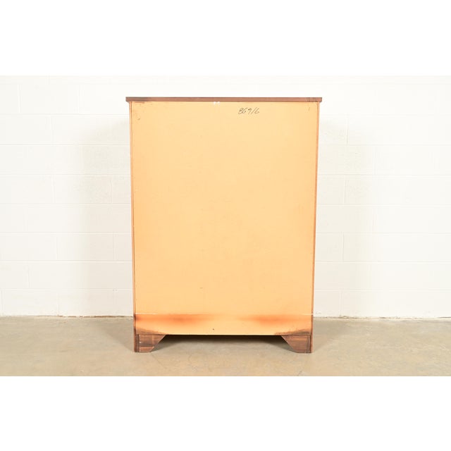 Thomasville Mission Oak Arts & Crafts Highboy Dresser For Sale - Image 15 of 16