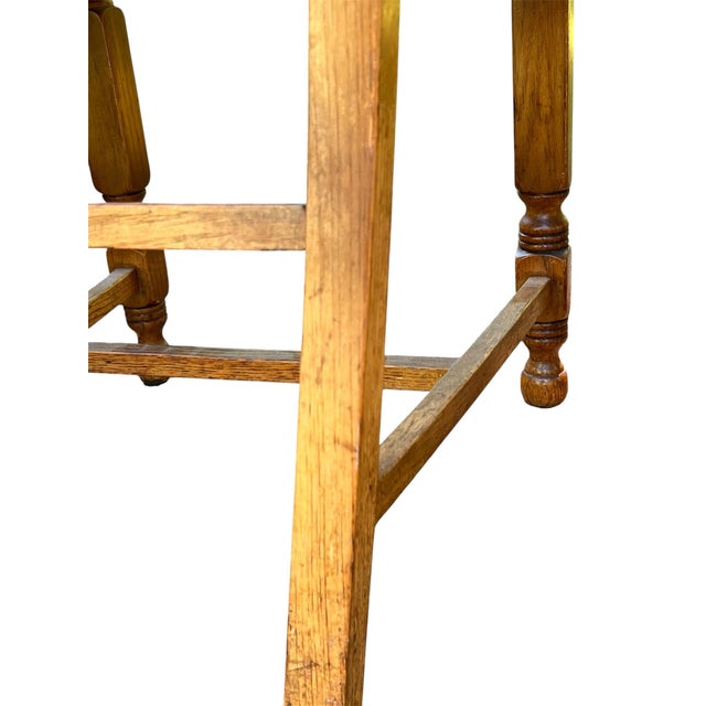 Early 20th Century Carved Wooden Dining Chairs - Set of 6 For Sale - Image 12 of 12