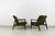 1960s Set of GFM-64 Armchairs by Edmund Homa, 1960s For Sale - Image 5 of 18