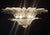 Italian Leaf Chandeliers, 1970s, Set of 2 For Sale - Image 12 of 18