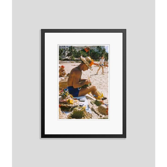 Modern Hawaiian Scenes 1957 by Toni Frissell Framed C Print For Sale - Image 3 of 3