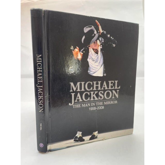 “Michael Jackson: The Man in the Mirror, 1958–2009” by Tim Hill Illustrated Book For Sale - Image 4 of 9