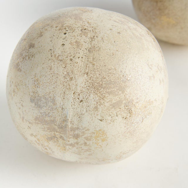 Kenneth Ludwig Chicago Arabella Orb Small St/2 For Sale - Image 4 of 5
