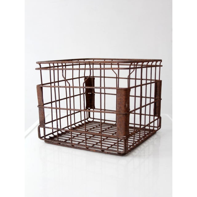 Vintage Dean Foods Milk Crate For Sale - Image 4 of 11