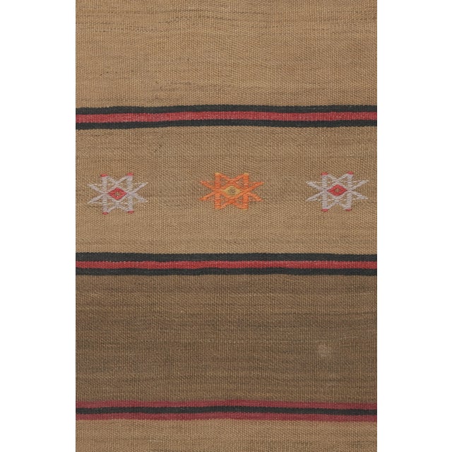 Vitage Oriental Turkish Kilim Runner For Sale In Philadelphia - Image 6 of 13