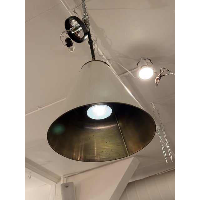 2020s Thomas O'Brien for Visual Comfort Goodman Hanging Light, Small For Sale - Image 5 of 12