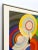 Sonia Delaunay Sonia Delaunay Vintage 1980 Pace Editions Lithograph Print Framed Large Modernist Exhibition Poster " Composition " 1938 For Sale - Image 4 of 13
